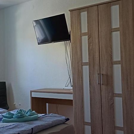 Ferienwohnung Moewe ゼリン エクステリア 写真