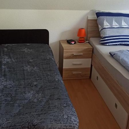 Ferienwohnung Moewe ゼリン エクステリア 写真