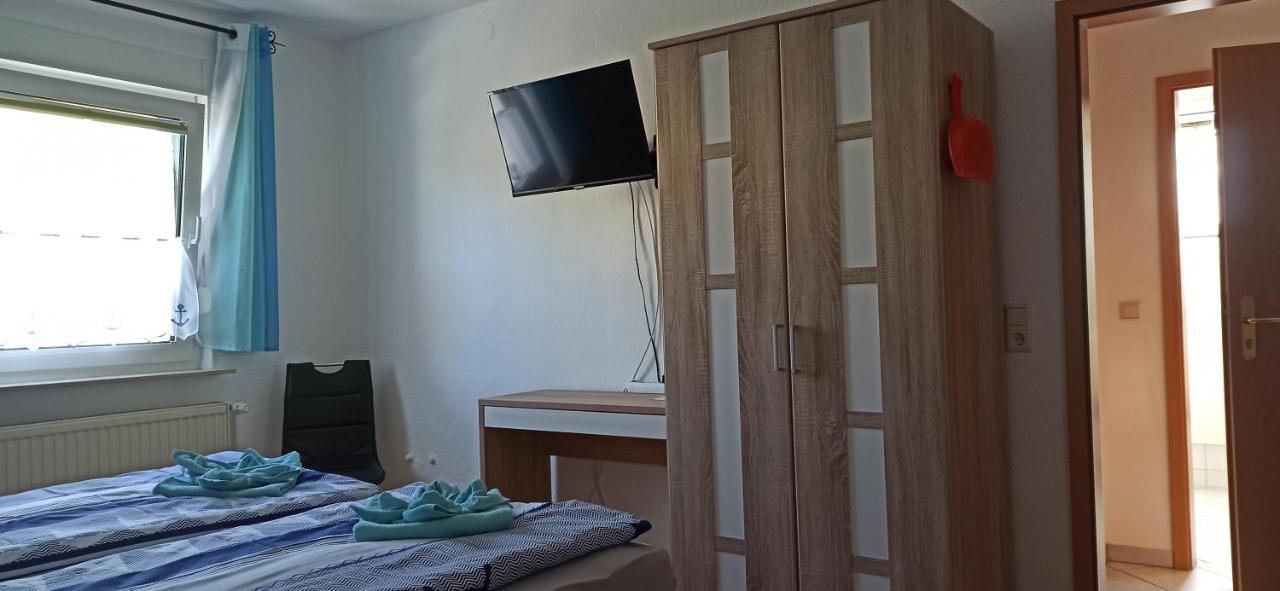 Ferienwohnung Moewe ゼリン エクステリア 写真