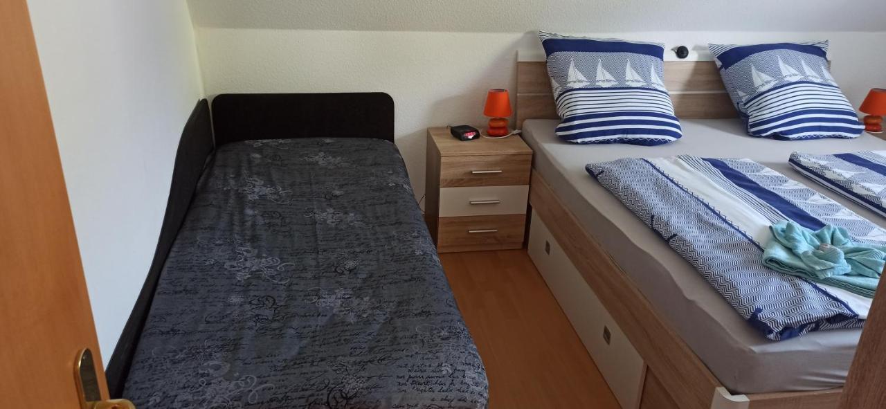 Ferienwohnung Moewe ゼリン エクステリア 写真