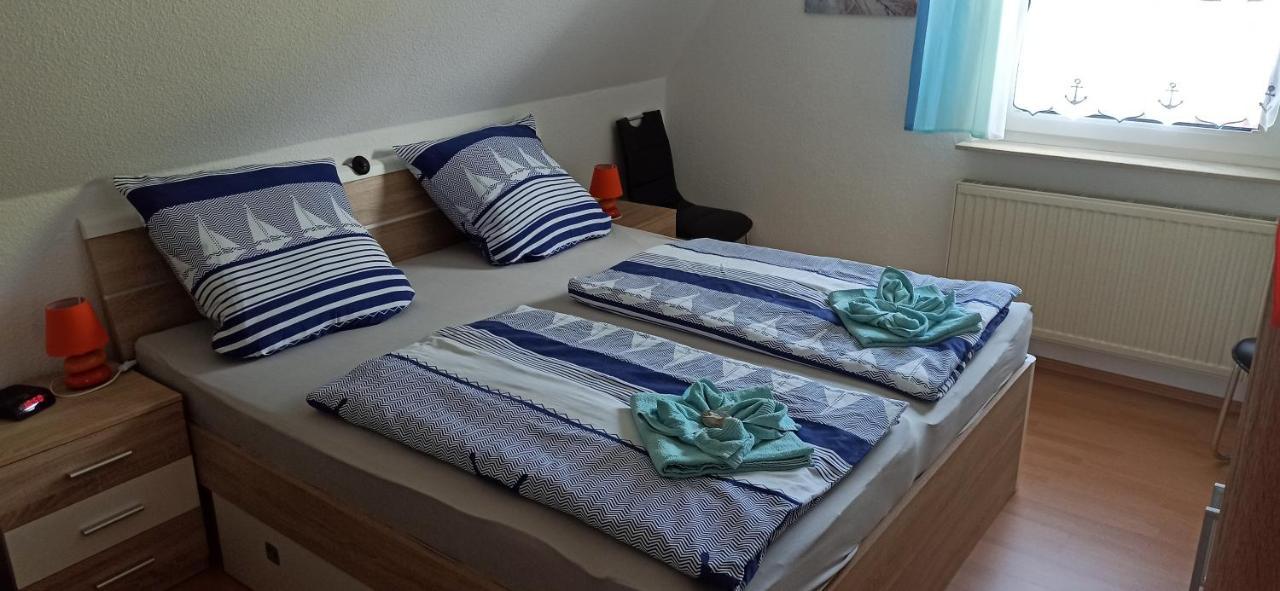 Ferienwohnung Moewe ゼリン エクステリア 写真
