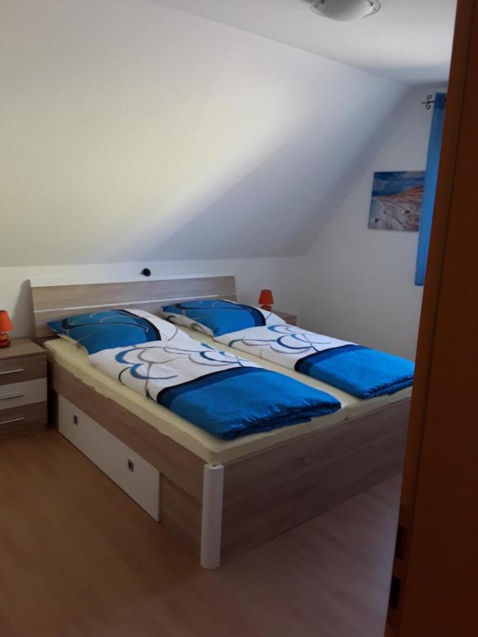 Ferienwohnung Moewe ゼリン エクステリア 写真