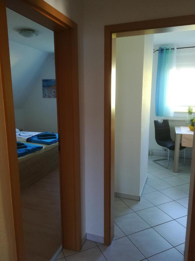 Ferienwohnung Moewe ゼリン エクステリア 写真