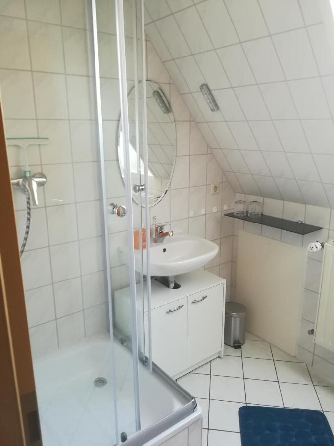 Ferienwohnung Moewe ゼリン エクステリア 写真