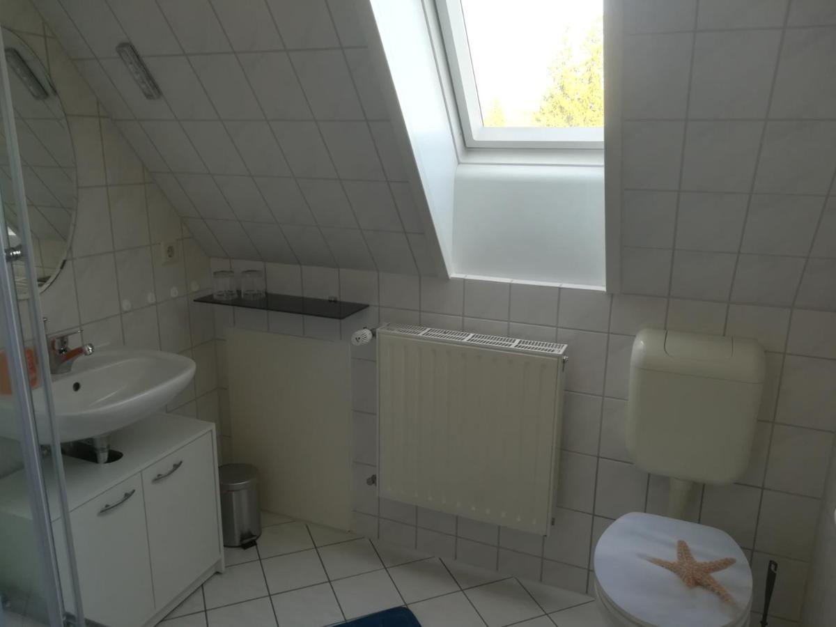 Ferienwohnung Moewe ゼリン エクステリア 写真